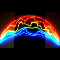 Reclame luminoase cu tuburi spectrale (neon tgs) www.indigoneon.ro